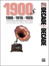 1900年代、1910年代、1920年代・ベストヒット曲集（ピアノ）【Decade by Decade 1900s, 1910s, 1920s】