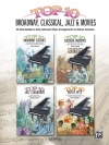 ブロードウェイ・クラッシック・ジャズ＆映画曲集・トップ10（ピアノ）【Top 10 Broadway, Classical, Jazz & Movies】