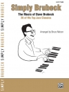 デイヴ・ブルーベック曲集（ピアノ）【Simply Brubeck】