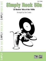 50年代ロック曲集（ピアノ）【Simply Rock 50s】