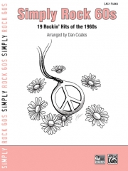 60年代ロック曲集（ピアノ）【Simply Rock 60s】