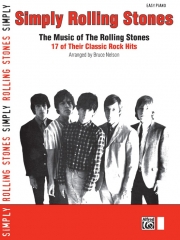 ローリング・ストーンズ曲集（ピアノ）【Simply Rolling Stones】
