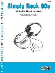 90年代ロック曲集（ピアノ）【Simply Rock 90s】