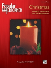 クリスマス集（ピアノ）【Popular Performer: Christmas】