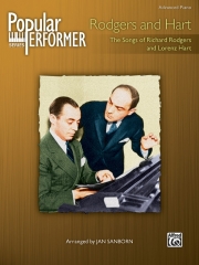 ポピュラー・パフォーマー・ロジャース＆ハート曲集（ピアノ）【Popular Performer: Rodgers and Hart】