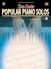 ダン・コーツ・ポピュラー・ピアノ・ソロ曲集（ピアノ）【Dan Coates Popular Piano Solos】