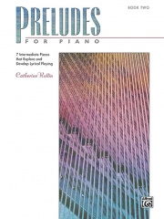 プレリュード・フォー・ピアノ曲集・Book.2（キャサリン・ロリン）（ピアノ）【Preludes for Piano, Book 2】