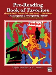 初級者のためのお気に入り曲集（ピアノ）【Pre-Reading Book of Favorites】