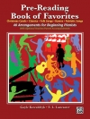 初級者のためのお気に入り曲集（ピアノ）【Pre-Reading Book of Favorites】