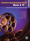 トップ・リクエスト・映画＆テレビ曲集（ピアノ）【Top-Requested Movie & TV Sheet Music】