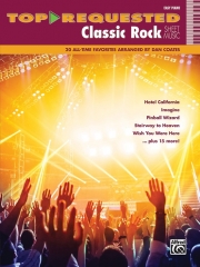 トップ・リクエスト・クラシック・ロック集（ピアノ）【Top-Requested Classic Rock Sheet Music】