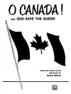 イギリス国家、カナダ国歌（ピアノ）【O Canada! and God Save the Queen】