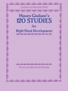 右手のための120の練習（マウロ・ジュリアーニ）（ギター）【120 Studies for Right Hand Development】