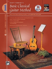 ベーシック・ギター教本・Book.1（スコット・テナント）（ギター）【Basic Classical Guitar Method, Book 1】
