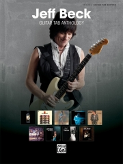 ギター・TAB・アンソロジー（ジェフ・ベック）（ギター）【Jeff Beck: Guitar TAB Anthology】