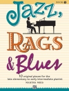 ジャズ、ラグ＆ブルース曲集・Book.1（マーサ・ミアー）（ピアノ）【Jazz, Rags & Blues, Book 1】