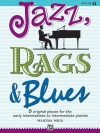 ジャズ、ラグ＆ブルース曲集・Book.2（マーサ・ミアー）（ピアノ）【Jazz, Rags & Blues, Book 2】