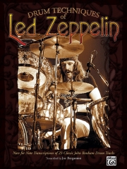 レッド・ツェッペリンのドラム・テクニック（ドラム）【Drum Techniques of Led Zeppelin】