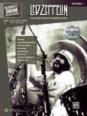 レッド・ツェッペリン・Vol.1（レッド・ツェッペリン）（ドラム）【Ultimate Drum Play-Along: Led Zeppelin, Volume 1】