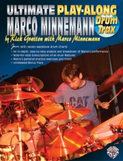 マルコ・ミネマン曲集（ドラム）【Ultimate Play-Along Drum Trax: Marco Minnemann】