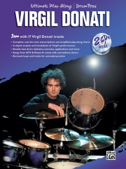 ヴァージル・ドナーティ曲集（ドラム）【Ultimate Play-Along Drum Trax: Virgil Donati】