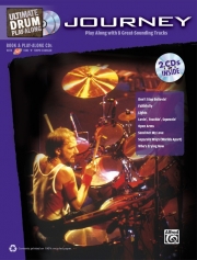 ジャーニー曲集（ドラム）【Ultimate Drum Play-Along: Journey】