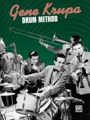 ジーン・クルーパ・ドラム教則本（ドラム）【Gene Krupa Drum Method】