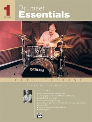 ドラムセット・エッセンシャル・Vol.1（ピーター・アースキン）（ドラム）【Drumset Essentials, Volume 1】