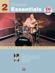 ドラムセット・エッセンシャル・Vol.2（ピーター・アースキン）（ドラム）【Drumset Essentials, Volume 2】