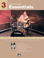 ドラムセット・エッセンシャル・Vol.3（ピーター・アースキン）（ドラム）【Drumset Essentials, Volume 3】