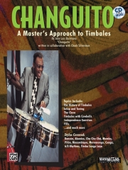 ティンバレス・究極のアプローチ（ホセ・ルイス・キンターナ）（ティンバレス）【Changuito: A Master's Approach to Timbales】