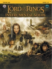 「ロード・オブ・ザ・リング」ソロ曲集（テナーサックス）【The Lord of the Rings Instrumental Solos】