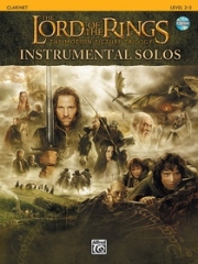 「ロード・オブ・ザ・リング」ソロ曲集（クラリネット）【The Lord of the Rings Instrumental Solos】