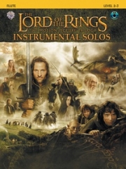 「ロード・オブ・ザ・リング」ソロ曲集（フルート）【The Lord of the Rings Instrumental Solos】