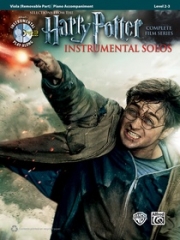 「ハリー・ポッター」全シリーズ・ソロ曲集（ヴィオラ）【Harry Potter Instrumental Solos】