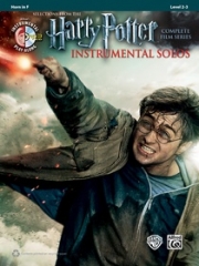 「ハリー・ポッター」全シリーズ・ソロ曲集（ホルン）【Harry Potter Instrumental Solos】