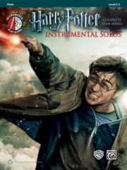 「ハリー・ポッター」全シリーズ・ソロ曲集（フルート）【Harry Potter Instrumental Solos】