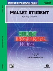 マレット・スチューデント・Level.1（サンディ・フェルドスタイン）【Student Instrumental Course: Mallet Student, Level I】
