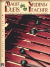 先生と生徒のためのマレット二重奏・Book.2（カレン・アーヴィン・パーシング）（マリンバ二重奏）【Mallet Duets for the Student & Teacher, Book 2】
