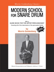 スネア・ドラムのためのモダン・スクール（モリス・ゴールデンバーグ）（スネアドラム）【Modern School for Snare Drum】
