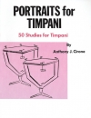 ティンパニ・のためのポートレイト（アンソニー・J・シローン）（ティンパニ）【Portraits for Timpani】
