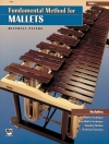 マレットのための基本的な奏法・Book.1（ミッチェル・ピータース）【Fundamental Method for Mallets, Book 1】