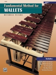 マレットのための基本的な奏法・Book.2（ミッチェル・ピータース）【Fundamental Method for Mallets, Book 2】