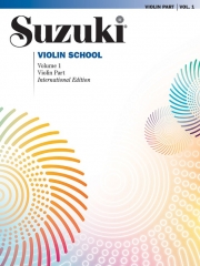 スズキメソード・鈴木 鎮一・ヴァイオリン指導曲集・第1巻 (ヴァイオリン・パート譜)【Suzuki Violin School, Volume 1】