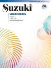 スズキメソード・鈴木 鎮一・ヴァイオリン指導曲集・第1巻（CD付き）【Suzuki Violin School, Volume 1】