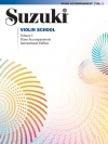 スズキメソード・鈴木 鎮一・ヴァイオリン指導曲集・第1巻（ピアノ伴奏譜）【Suzuki Violin School, Volume 1】