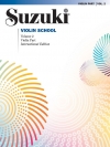 スズキメソード・鈴木 鎮一・ヴァイオリン指導曲集・第2巻 (ヴァイオリン・パート譜)【Suzuki Violin School, Volume 2】