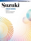 スズキメソード・鈴木 鎮一・ヴァイオリン指導曲集・第3巻（ピアノ伴奏譜）【Suzuki Violin School, Volume 3】