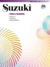 スズキメソード・鈴木 鎮一・ヴィオラ指導曲集・第2巻（CD付き）【Suzuki Viola School, Volume 2】