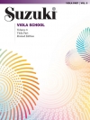 スズキメソード・鈴木 鎮一・ヴィオラ指導曲集・第6巻 (ヴィオラ・パート譜)【Suzuki Viola School, Volume 6】